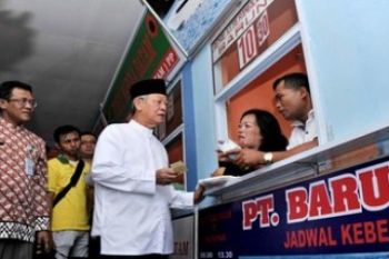 Sidak ke Pelabuhan
