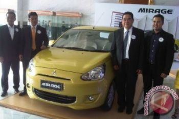 Mitsubishi Pertimbangkan Mirage Masuk Program Mobil Murah