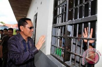 Menkum: Rutan Militer Layak untuk Tersangka Korupsi