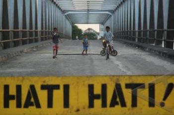 Perbaikan Jembatan Tanggulangin Kudus Telan Rp4 Miliar