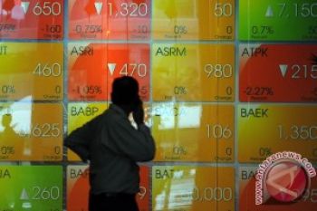 IHSG BEI Dibuka Turun 7,64 poin