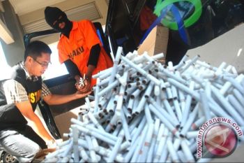 Kantor Bea Cukai Kudus Sita 604.110 Batang Rokok Ilegal