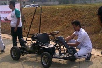 SPJ Tangerang Siap Luncurkan Tiga Unit Gokart 