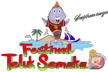 Festival Teluk Semaka V di Tanggamus