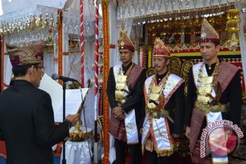 Gelar Kehormatan untuk Bupati Pringsewu