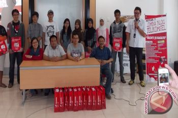 Lomba blog Telkomsel dukung program kepolisian 