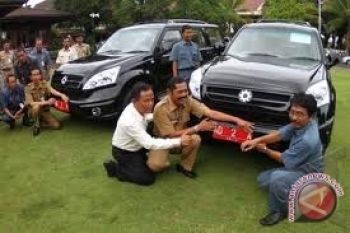 Polres OKU tertibkan pejabat ganti plat kendaraan