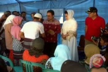 Wartawan bantu korban kebakaran Palembang