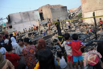 Ratusan korban kebakaran Kebon Semai harapkan bantuan 