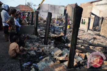 Korban kebakaran harapkan bantuan perbaikan rumah