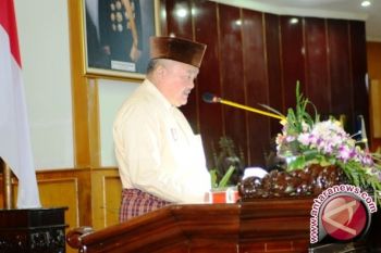 Anggaran empat skpd terserap di bawah 30 persen