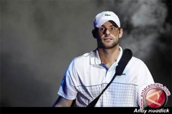 Roddick Melaju di AS Terbuka