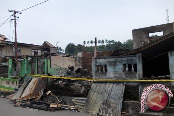 Kebakaran hanguskan sembilan rumah di Maasing Manado