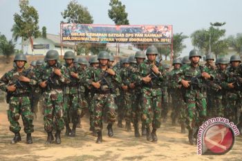 Prajurit TNI siap diturunkan ke Lebanon