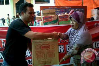 Telkomsel Beri Telepon Gratis di Lokasi Banjir