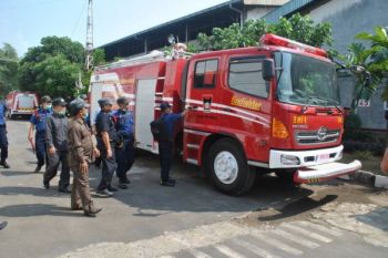 Damkar Jambi butuh armada pemadam dengan fasilitas tangga untuk gedung pencakar langit
