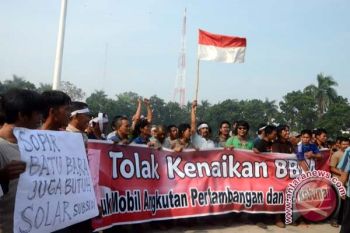 1 Mei buruh demo tolak kenaikan BBM