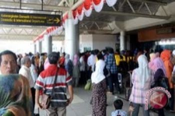 Pengguna angkutan udara meningkat 