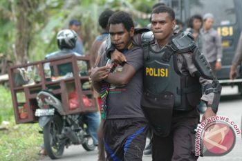 Polisi janji tangkap pembunuh warga di Timika