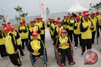 Sumsel kirim 45 atlet ke Papernas Riau