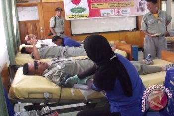 Mitra Binaan PT Antam Donor Darah
