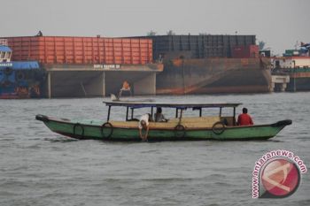 Ketinggian debit air Sungai Batanghari mendekati bahaya 