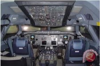 Merpati-Pemerintah China kerja sama simulator pesawat