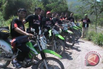 "Tour de Merapi" 2012 diikuti 500 motor 