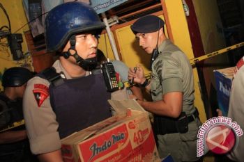 Gegana sita sejumlah barang dari Universitas Riau