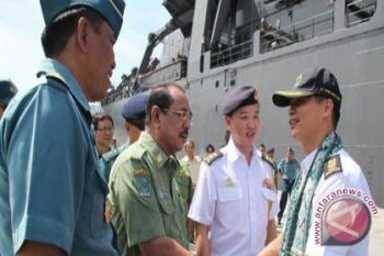 Sabtu ini kapal Latih India singgah di Pelabuhan Bitung