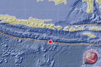 Gempa 5,3 SR guncang Banyuwangi 
