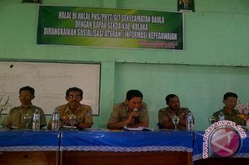 Pemda Kolaka Sosialisasi Aturan dan Informasi Kepegawaian