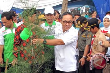Menhut: izin hutan kemasyarakatan tak boleh diperjualbelikan 