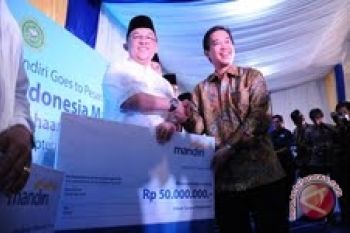 Workshop wirausaha ubah pola pikir santri 