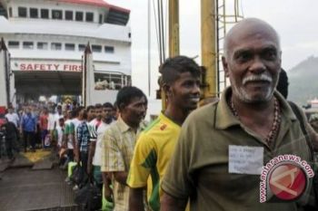 53 Imigran Gelap Srilangka Berlayar Dari India