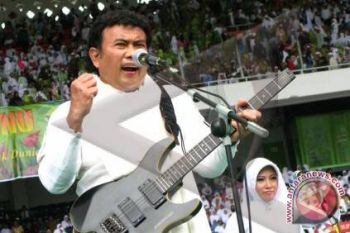 Rhoma Irama ikhlas dicemooh