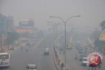 Ribuan warga Jambi terserang Ispa