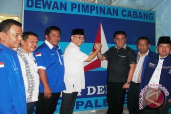 Demokrat jaring empat calon wali kota Palembang 