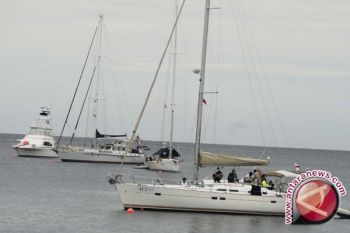 Penumpang "yacht" kunjungi objek wisata Lombok Utara 