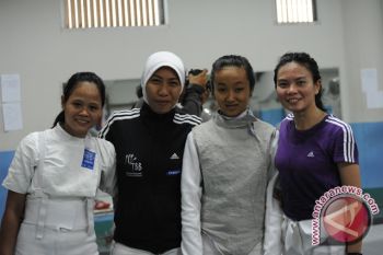 PON 2012 - Sumsel rebut dua medali cabang anggar