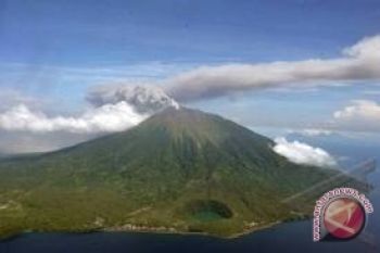 Aktivitas Gunung Gamalama masih meningkat