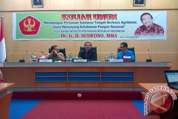 Mentan Minta Mahasiswa Tak Ragu Pelajari Pertanian