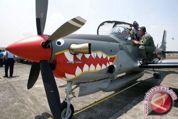 Empat Pesawat Tempur Super Tucalon Perkuat TNI AU