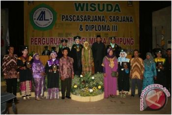 Wisuda Umitra Lampung Sukses