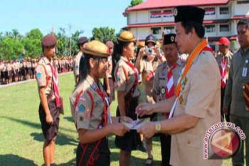 Pramuka Minut janji ciptakan kemandirian masyarakat