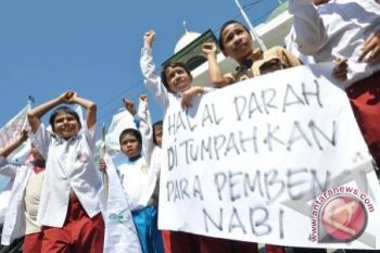 NU Kediri Minta Pemprotes "Innocence" Tidak Anarkis   