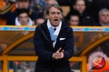 MU Lebih Baik, kata Mancini Merendah