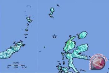Gempa 5,0 SR guncang Halmahera Barat 