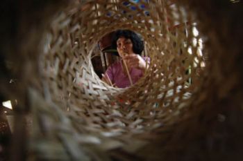Kerajinan Anyaman Bambu