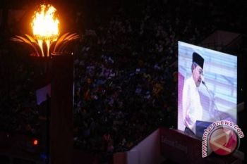 Wapres Tutup PON XVIII, Sulbar Pulang Tanpa Medali